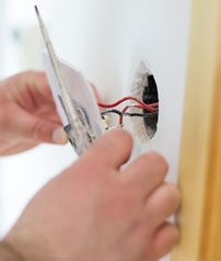 electrical work